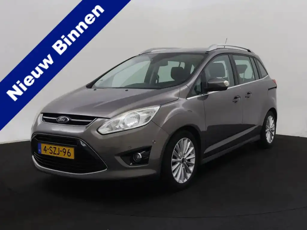 Ford Grand C-Max 2013 из Европы — купить под ключ