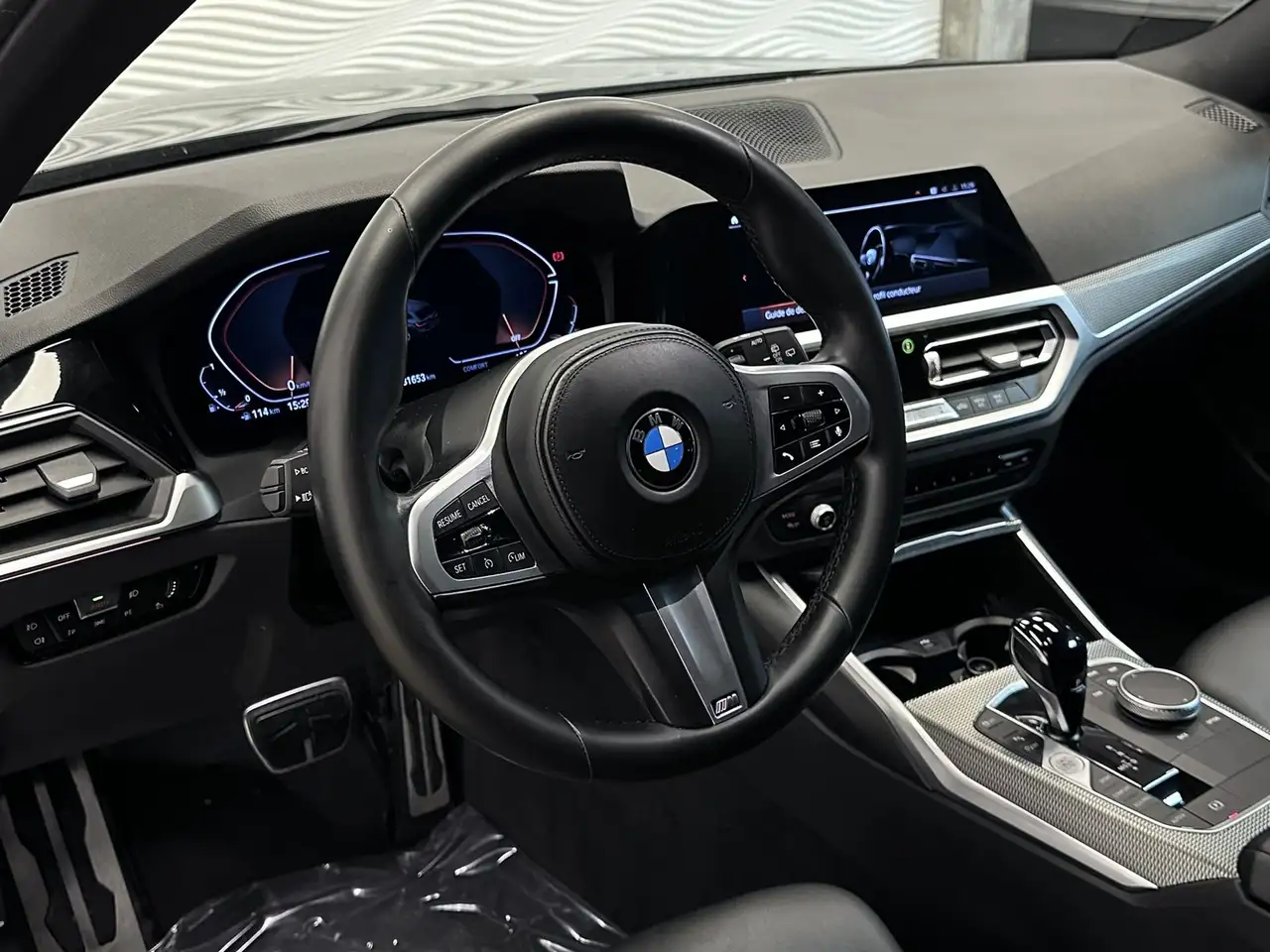 BMW 318 318i*AUT*M-SPORT*CARPLAY*SPORTZETELS*, миниатюра 18