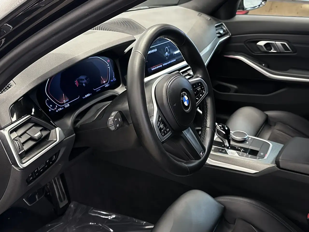 BMW 318 318i*AUT*M-SPORT*CARPLAY*SPORTZETELS*, миниатюра 19