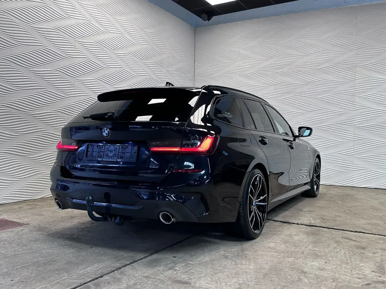 BMW 318 318i*AUT*M-SPORT*CARPLAY*SPORTZETELS*, миниатюра 9