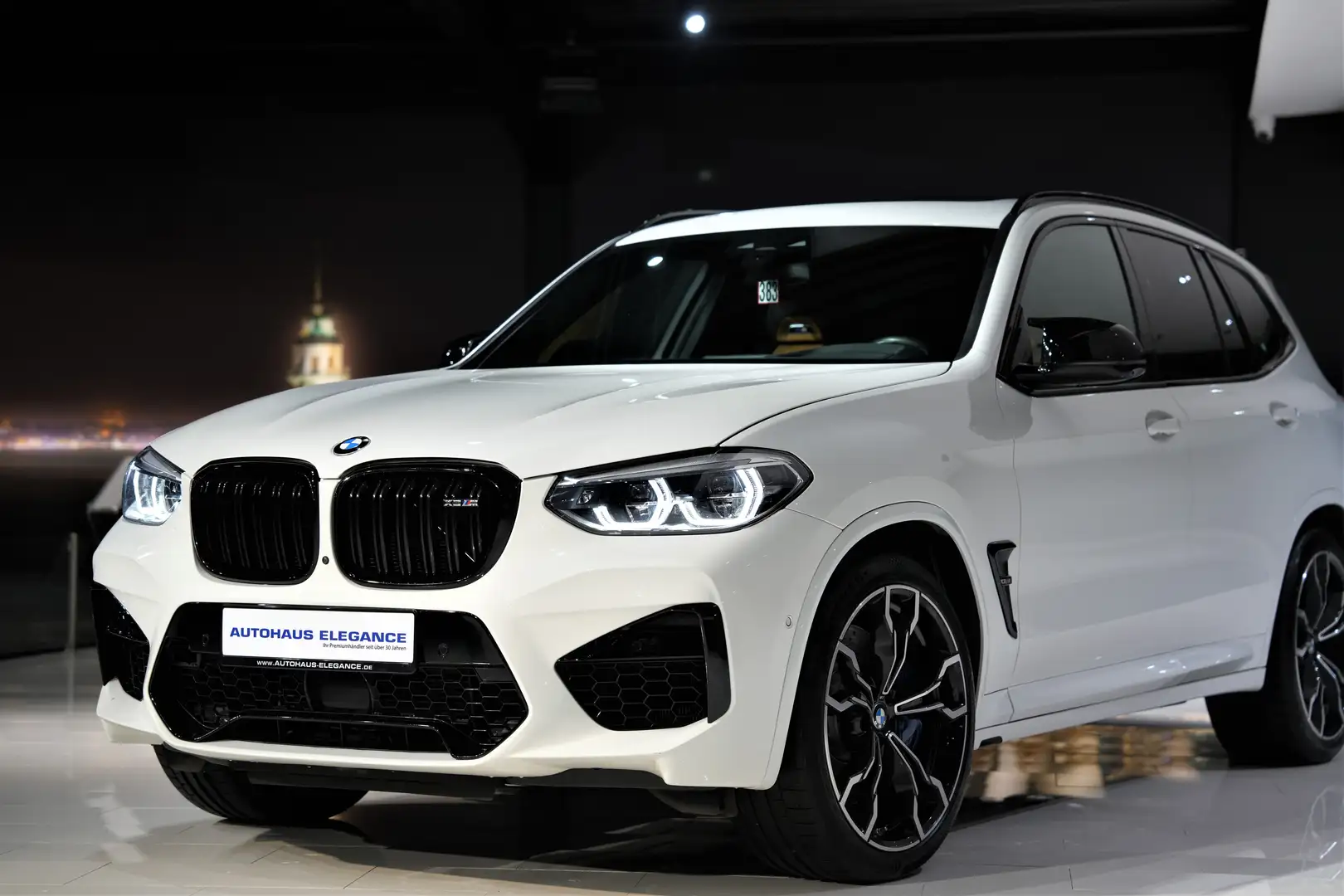 BMW X3 M Competition*INNOVATIONS-PAK*PANO*H/K*1.HAND Wit - 2