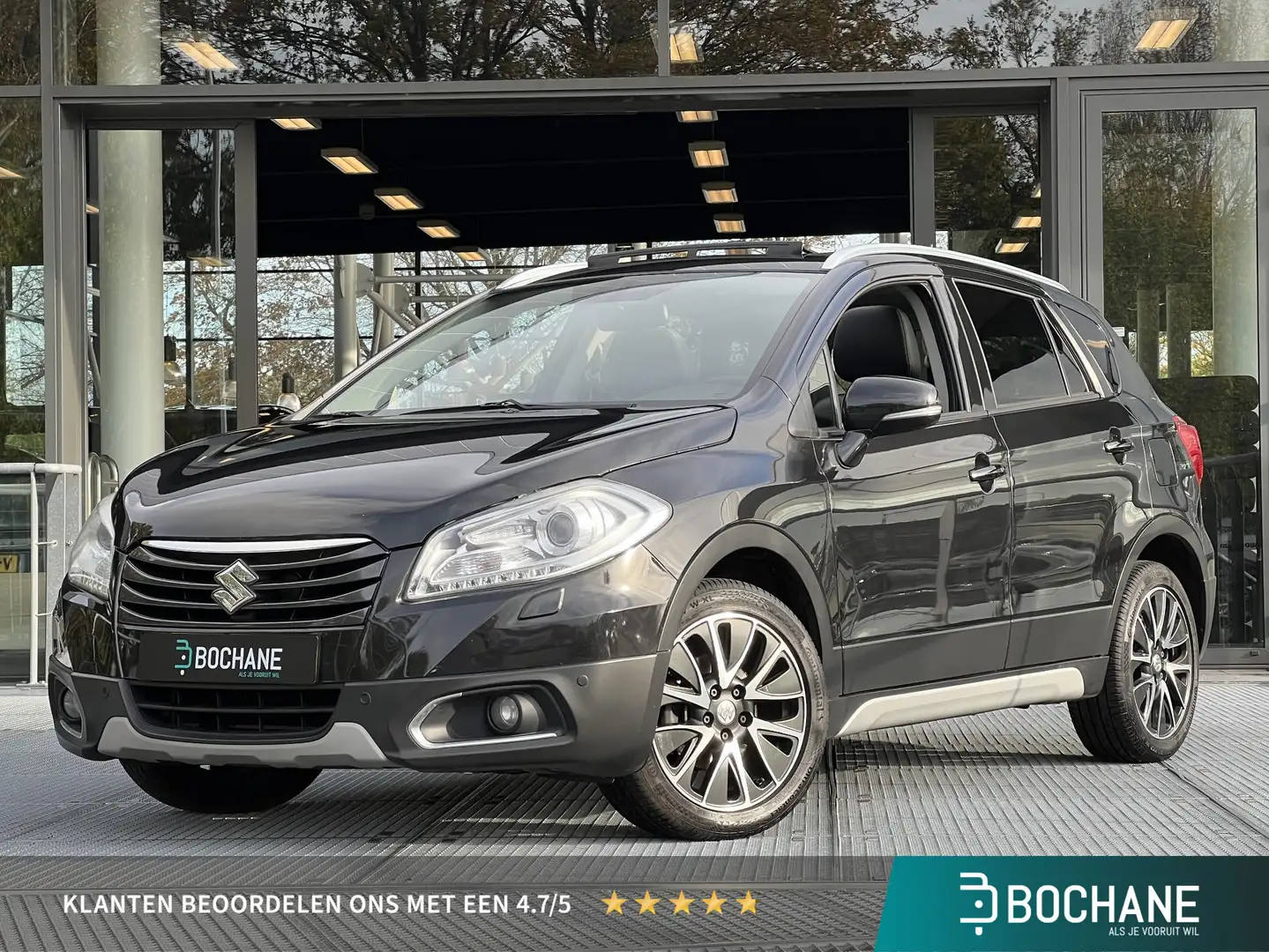 Suzuki SX4 S-Cross 1.6 High Executive | Stoelverwarming | Afneembare Schwarz - 1