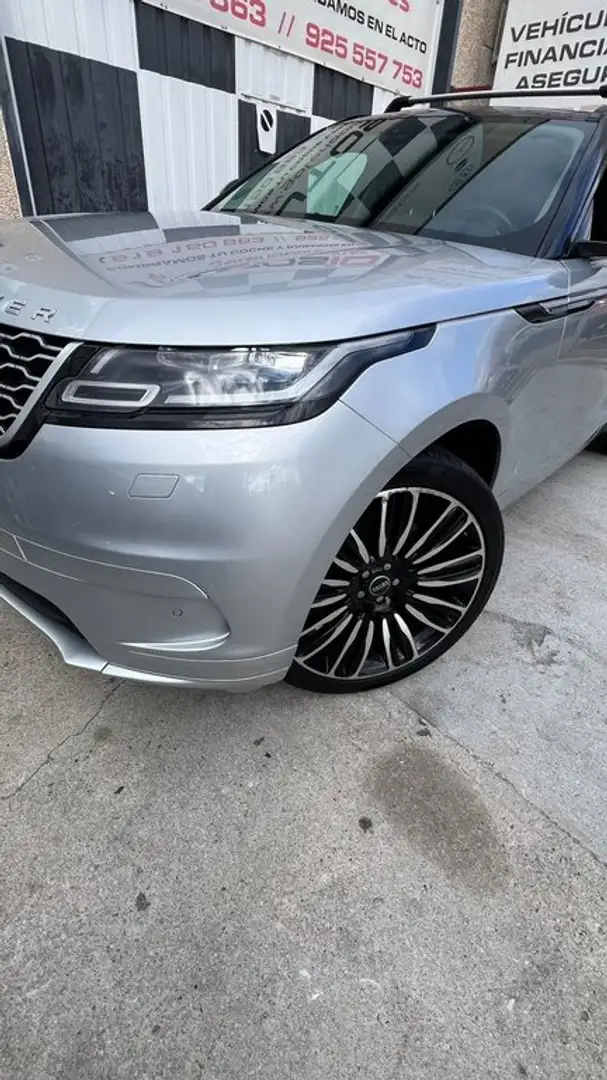 Land Rover Range Rover Velar 2.0D S 4WD Aut. 180 Gris - 2