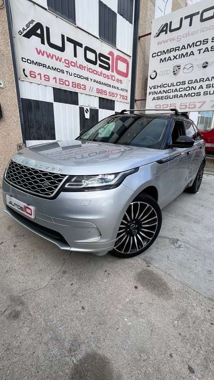 Land Rover Range Rover Velar 2.0D S 4WD Aut. 180 - foto 1