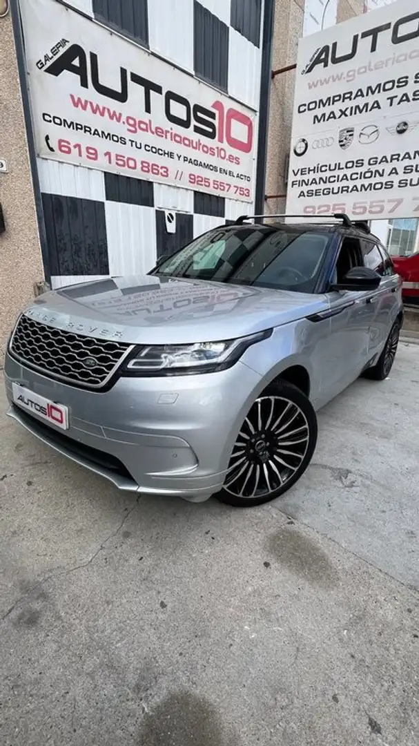 Land Rover Range Rover Velar 2.0D S 4WD Aut. 180 Gris - 1