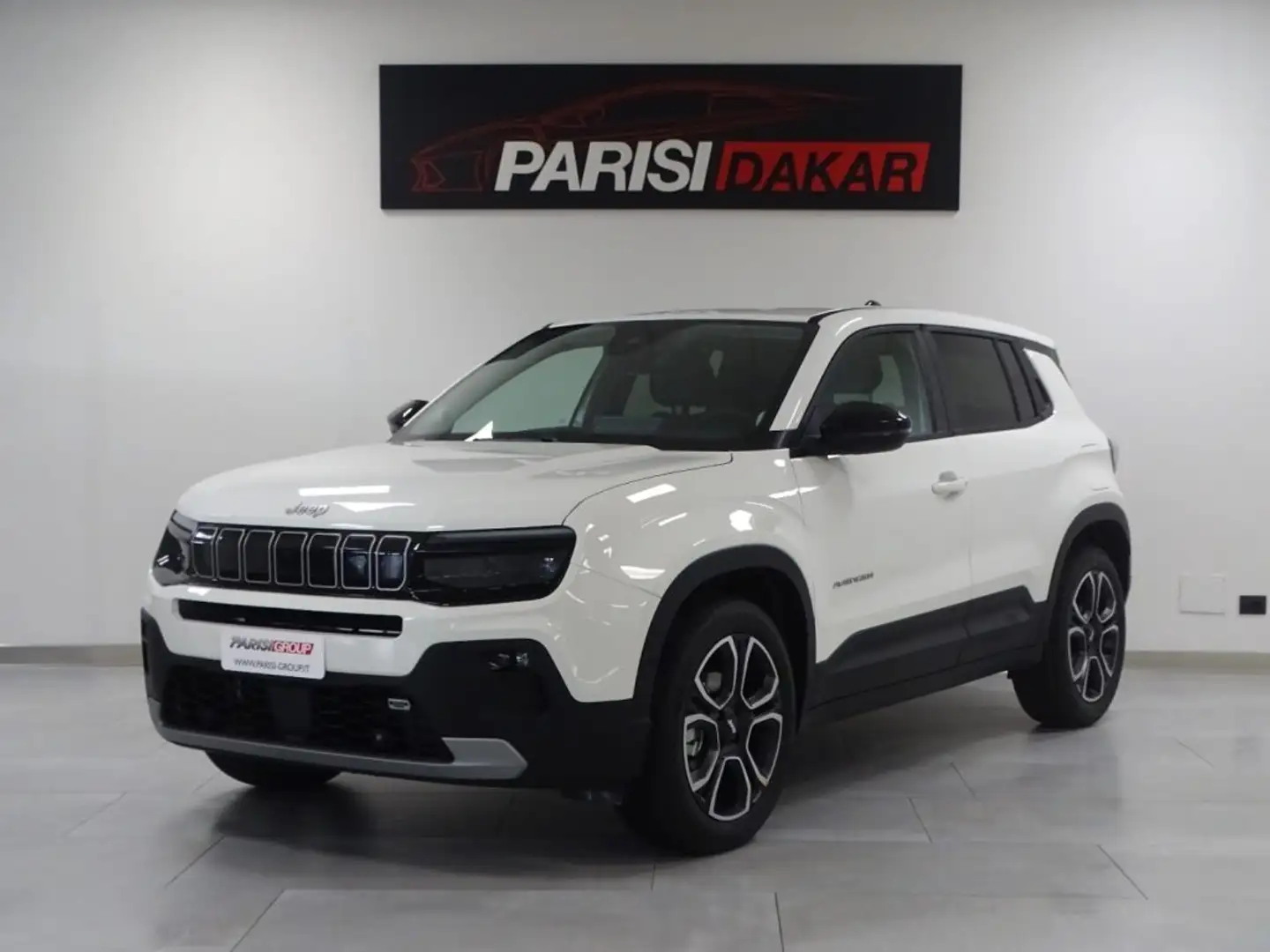 Jeep Avenger 1.2 100CV Turbo Summit *PROMO PARISI GROUP* Білий - 1