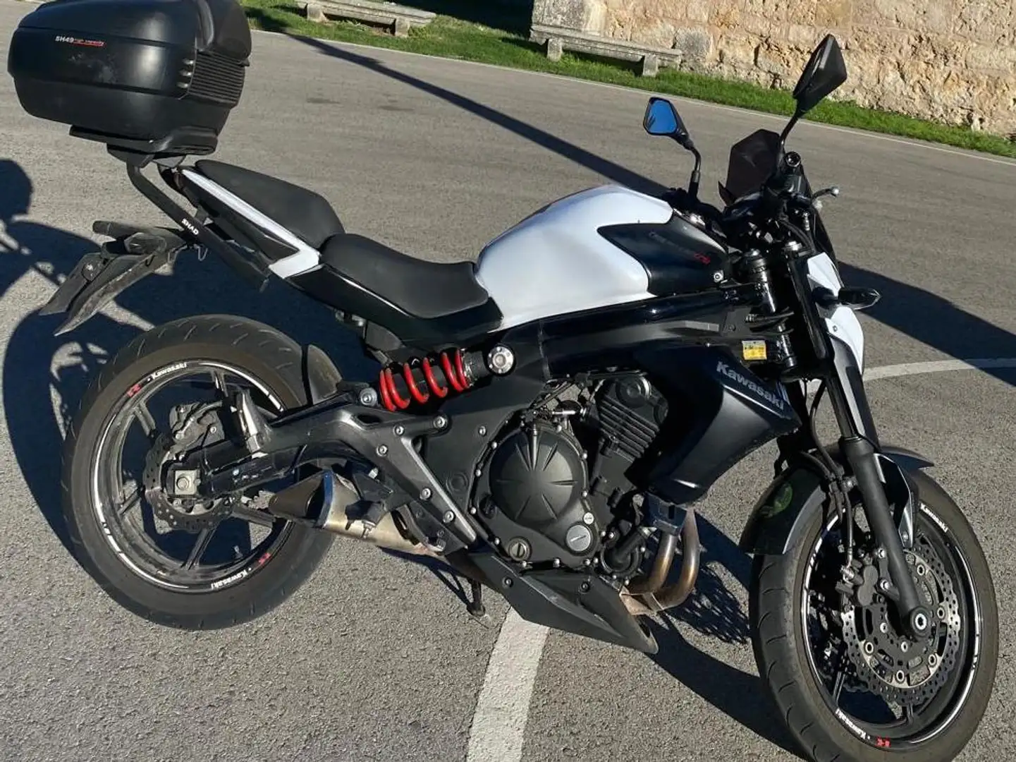Kawasaki ER - 6 N Blanco - 2