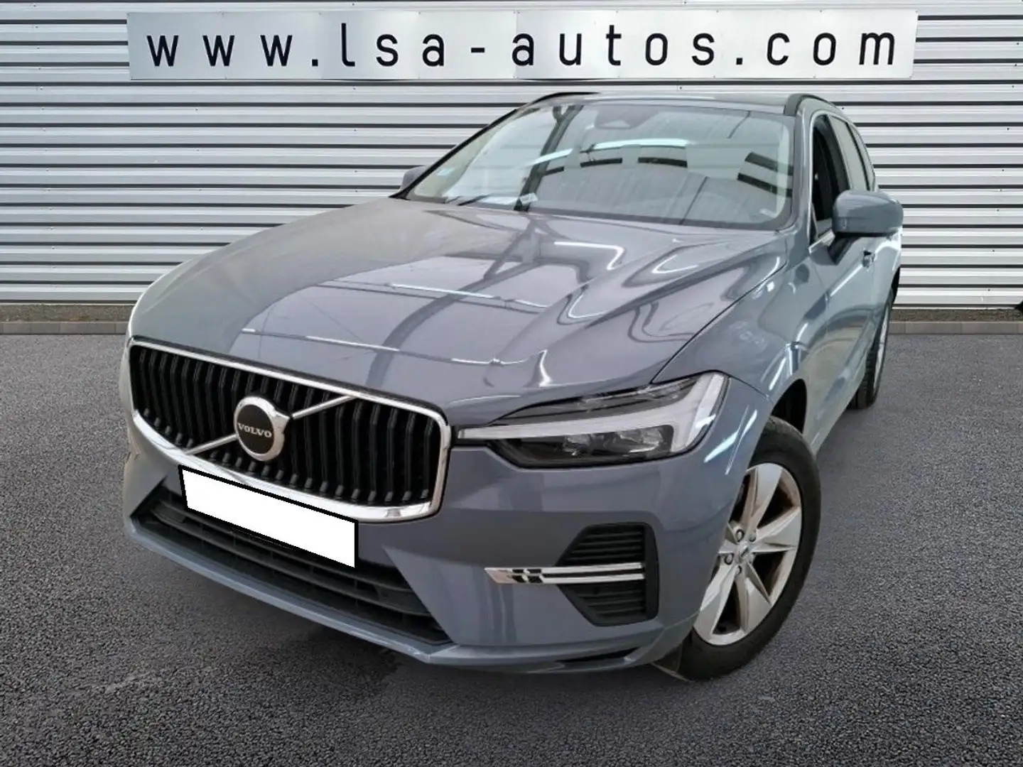 Volvo XC60 B4 AWD Micro-Hybride Diesel - 197 - BVA Geartronic Gris - 1