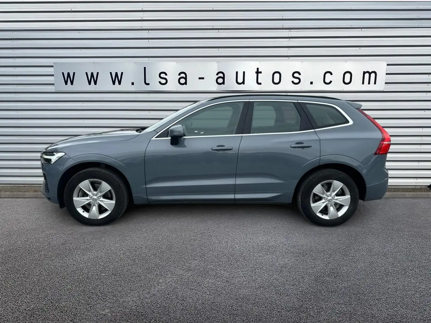 Volvo XC60 B4 AWD Micro-Hybride Diesel - 197 - BVA Geartronic Gris - 2