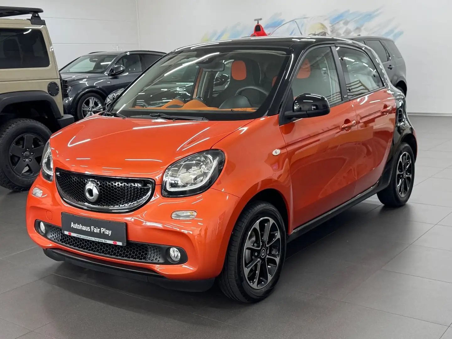 smart forFour forfour Basis 52 kW Orange - 1