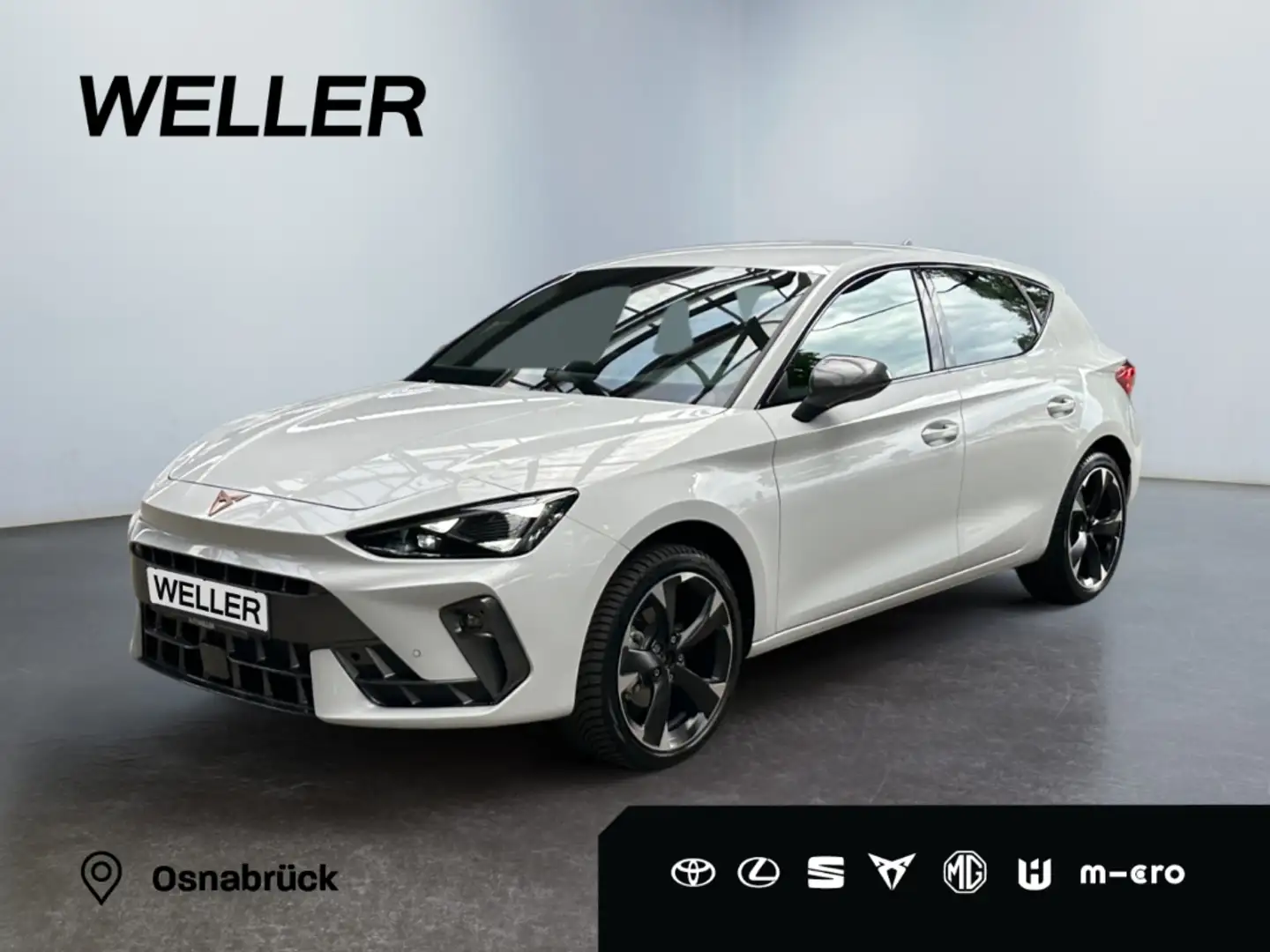 CUPRA Leon 2.0 TDI DSG *AHK*Navi*LED*CarPlay*Kamera* Wit - 1