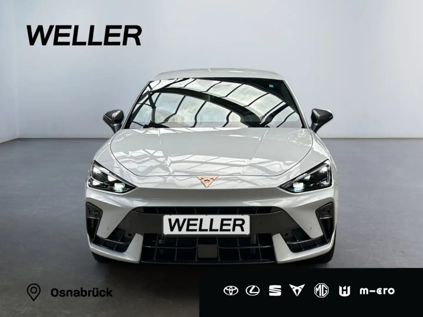 CUPRA Leon 2.0 TDI DSG *AHK*Navi*LED*CarPlay*Kamera* Weiß - 2