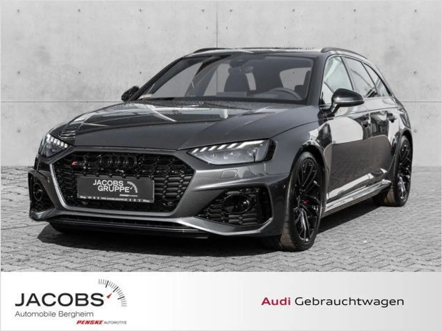 Audi RS4 Avant 2.9 TFSI RS Essentials Pano,Kamera, Grey - 1