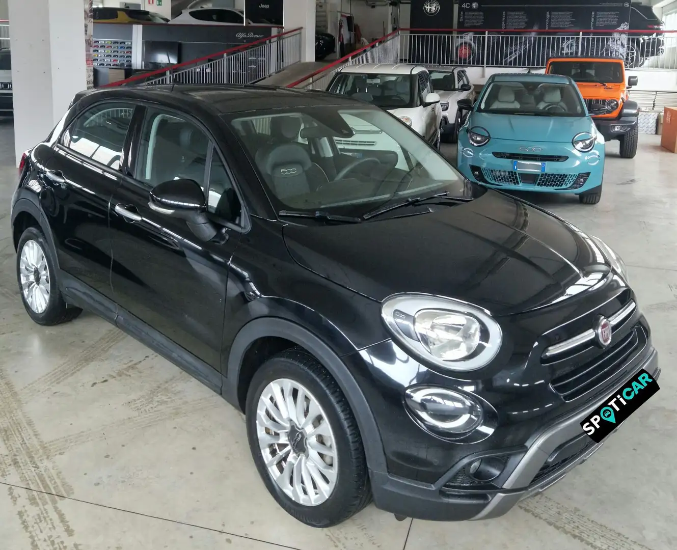 Fiat 500X 500X 1.0 T3 Lounge 120cv my20 Noir - 1