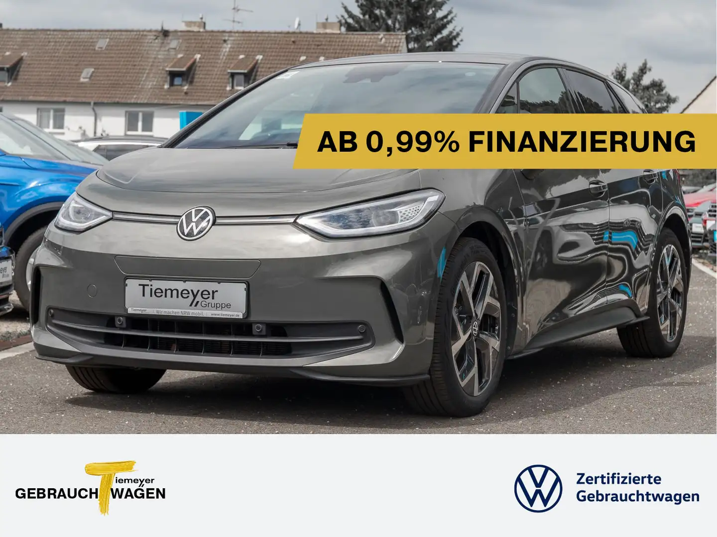 Volkswagen ID.3 PRO PERFORMANCE IQ WÄRMEPUMPE KAMERA LM19 Grün - 1
