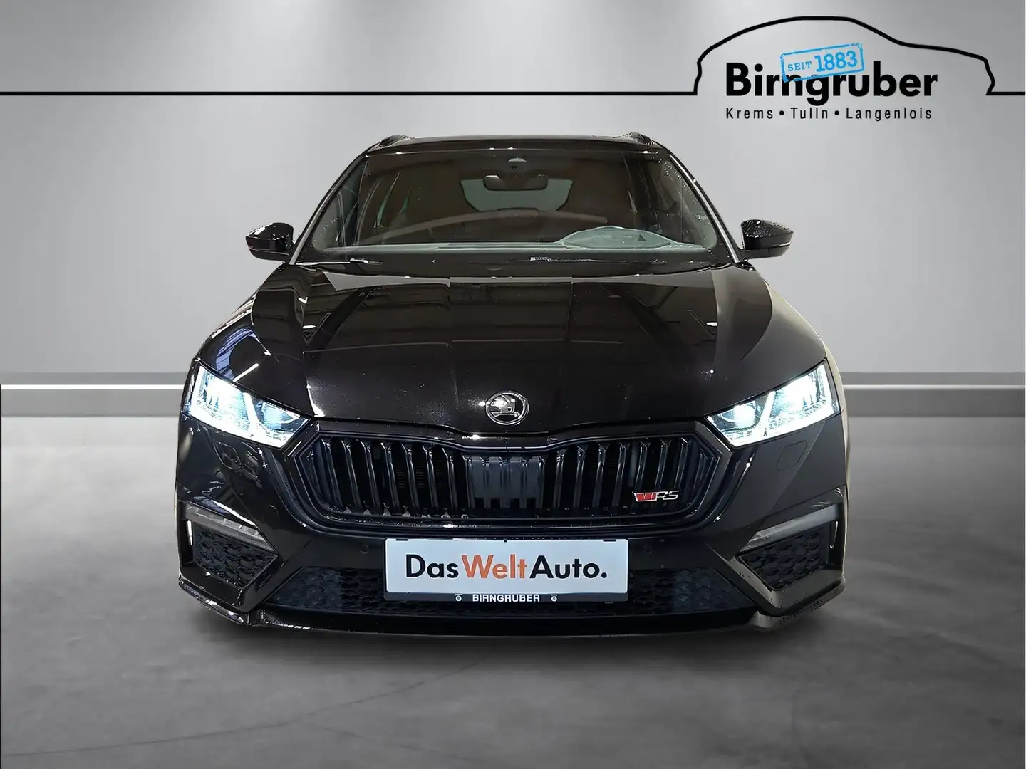 Skoda Octavia RS iV 245 DSG Schwarz - 2
