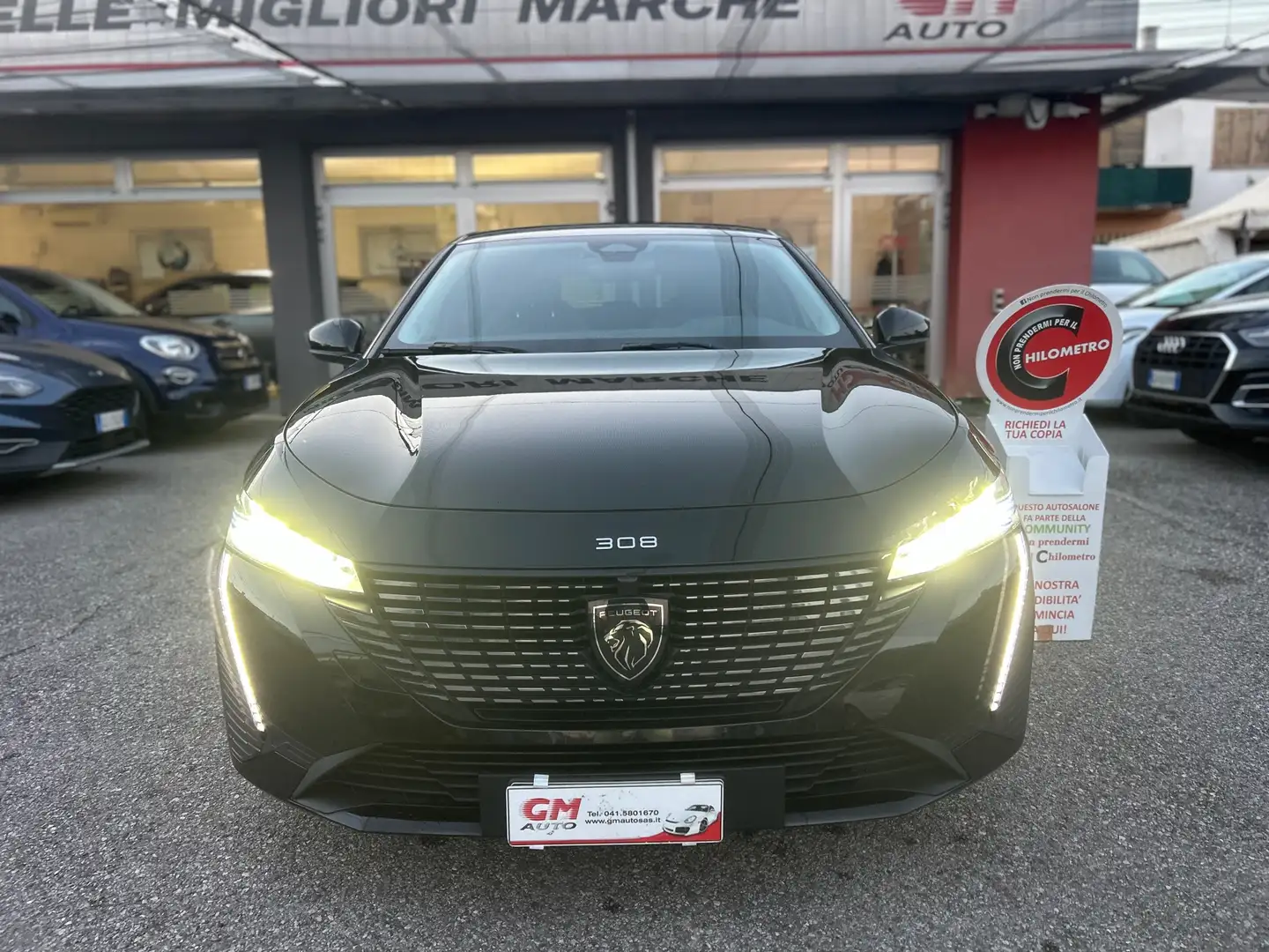 Peugeot 308 1.5 bluehdi Allure Pack s&s 130cv eat8 Nero - 2