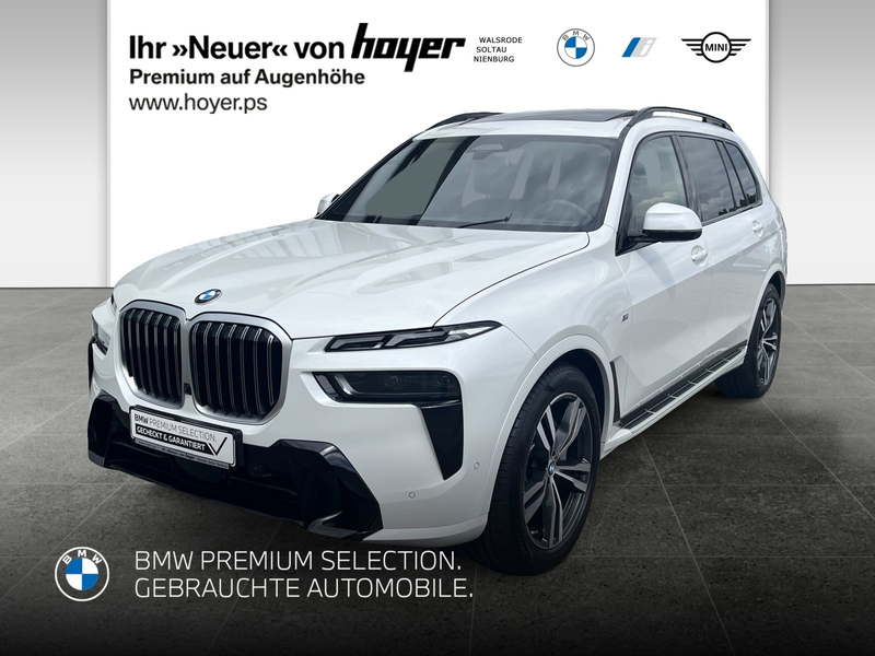BMW X7 xDrive40d