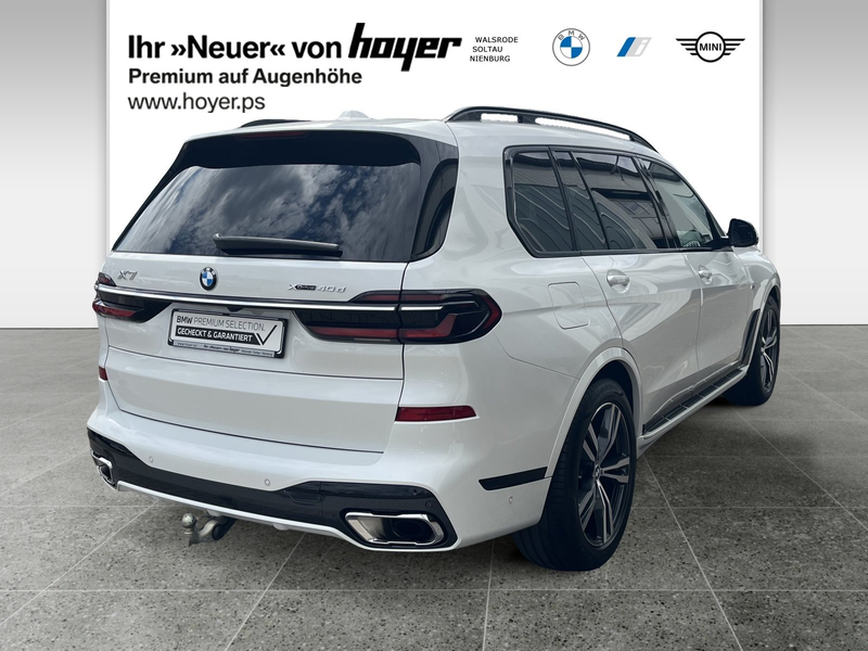BMW X7 xDrive40d — photo 2