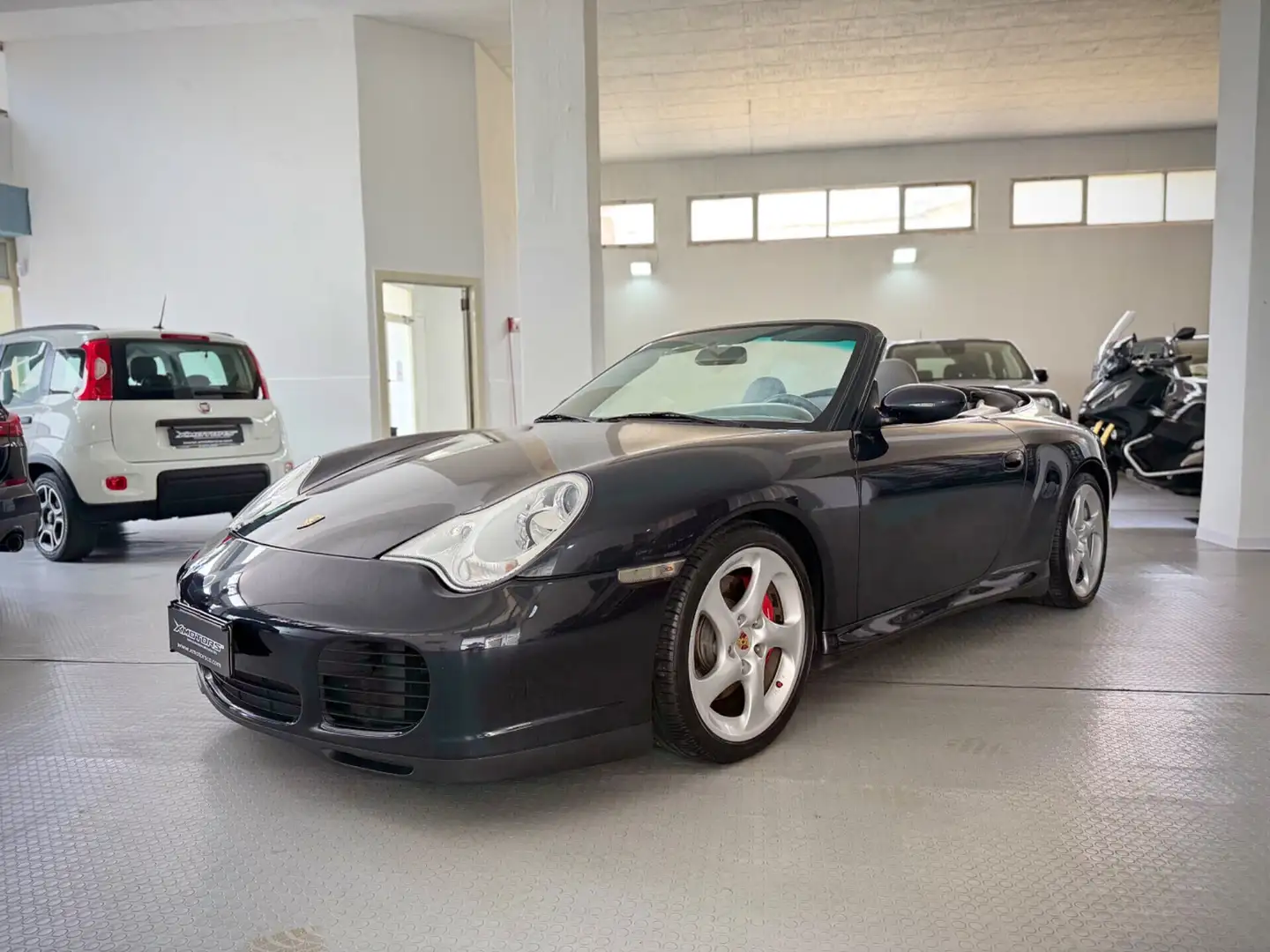Porsche 911 Carrera 4S cat Cabriolet Blu/Azzurro - 1