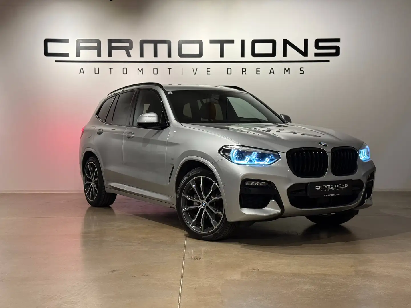BMW X3 xDrive 20 d M Sport | Rückfahrkamera | Headup | AHK Silber - 1
