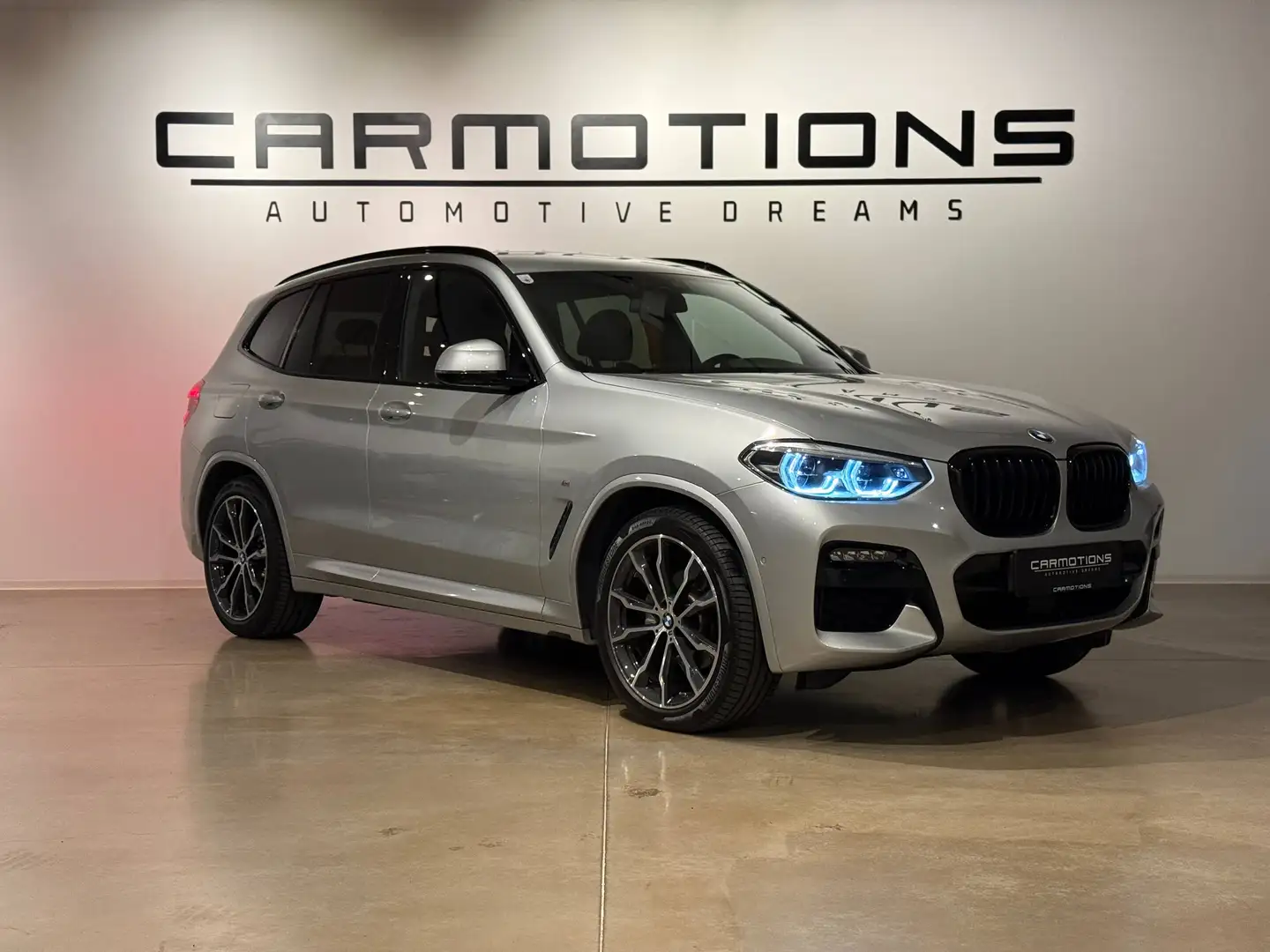 BMW X3 xDrive 20 d M Sport | Rückfahrkamera | Headup | AHK Silber - 2