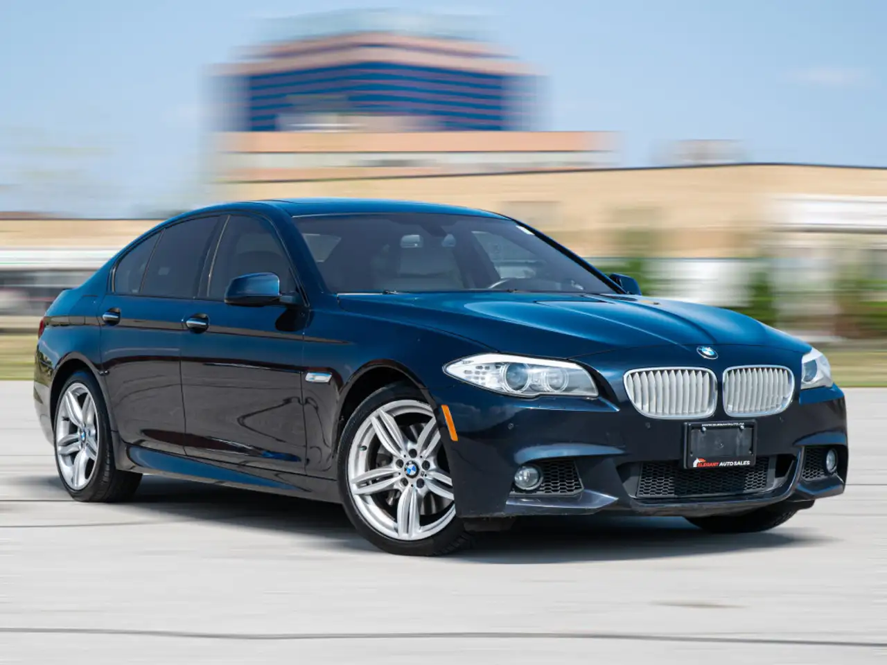 2013 BMW 5 Series