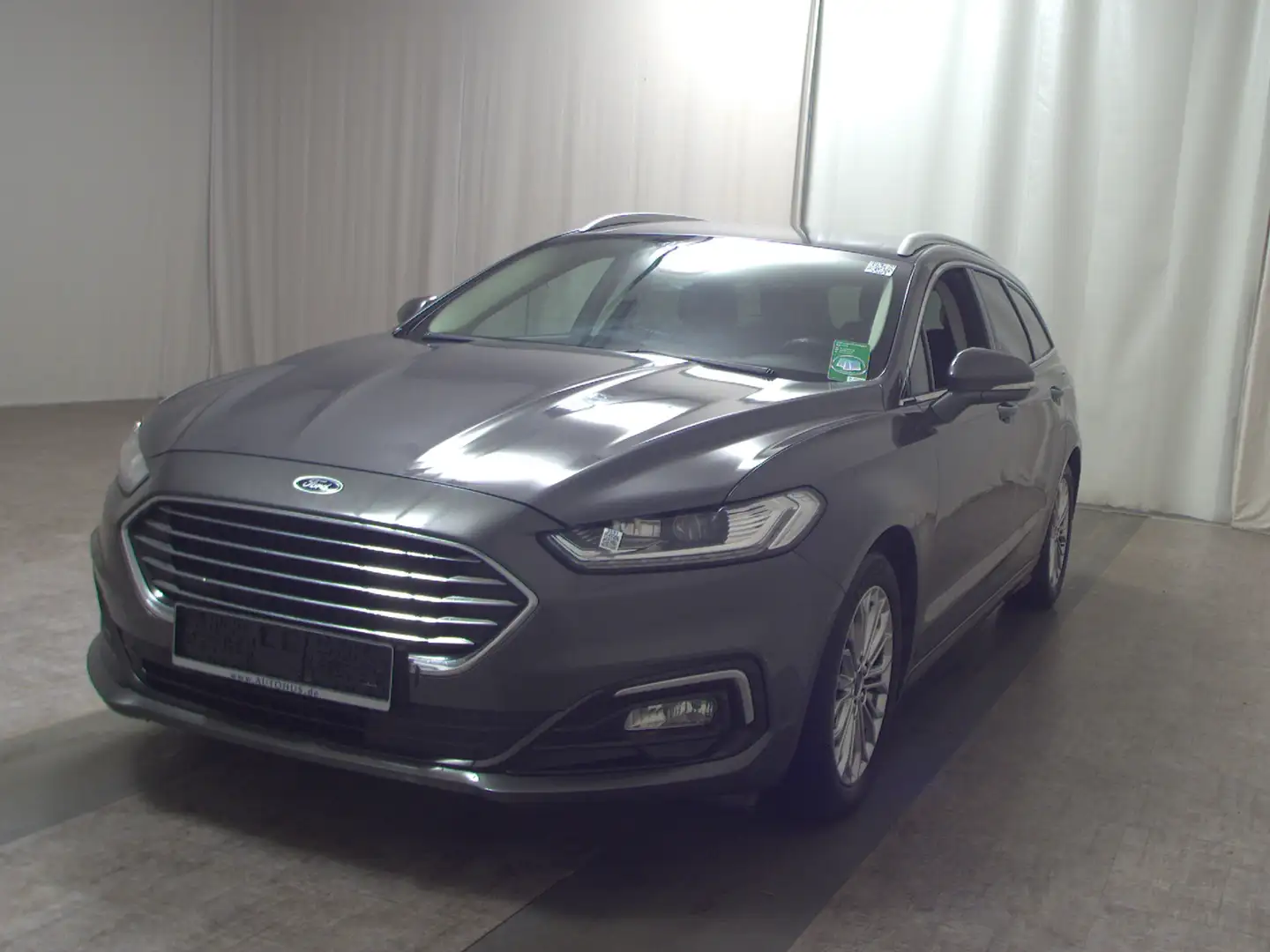 Ford Mondeo Turnier 2.0 EB Titanium Navi LED RFK SHZ Gris - 2
