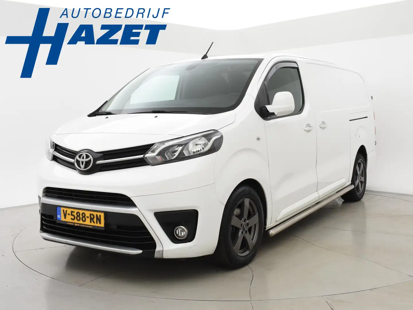 Toyota Proace Worker 2.0 D-4D 177 PK AUT. LONG + 2 SCHUIFDEUREN Blanco - 1