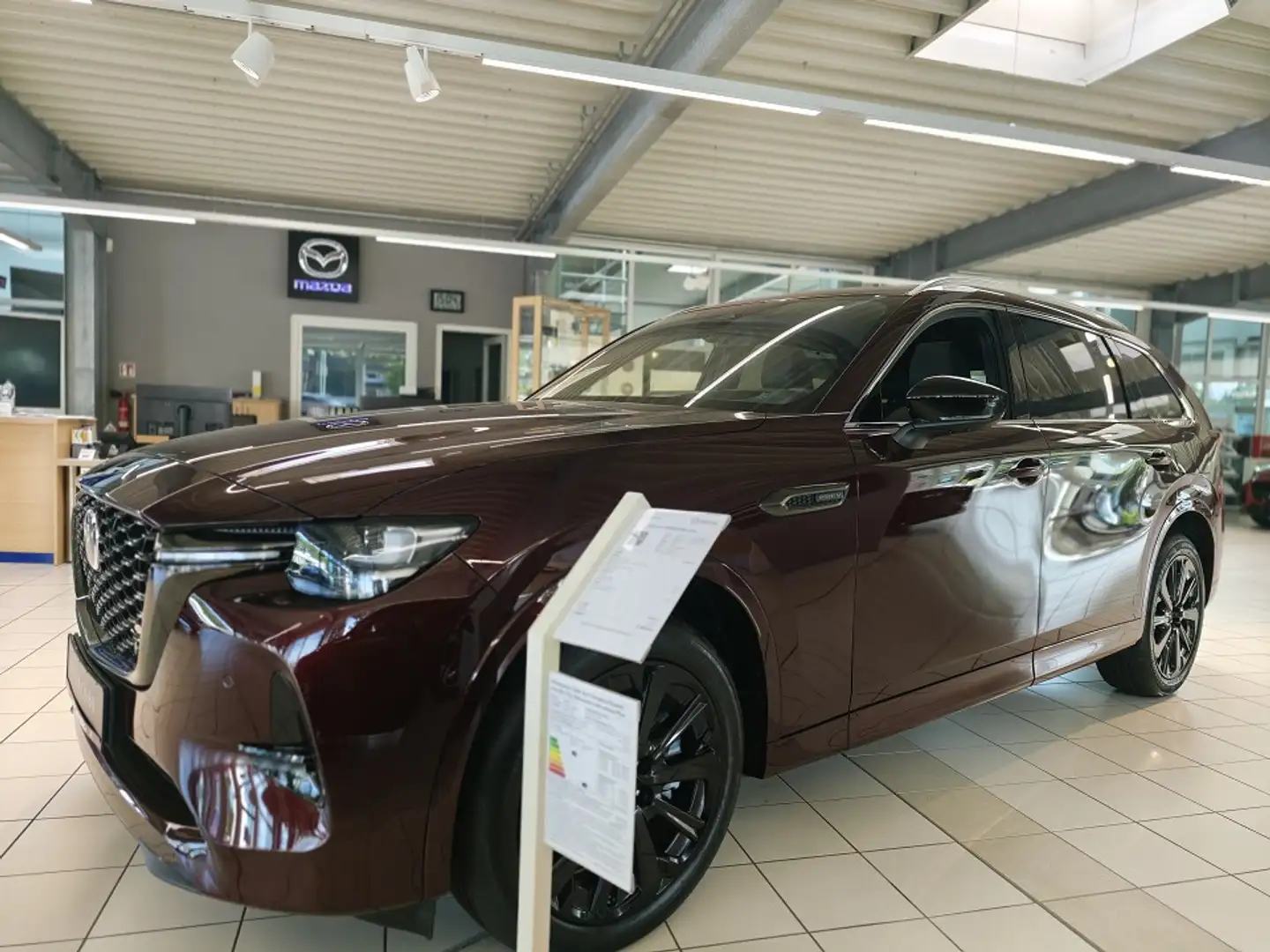 Mazda CX-80 2.5L e-SKYACTIV PHEV 327ps AWD Homura Plus Rouge - 2