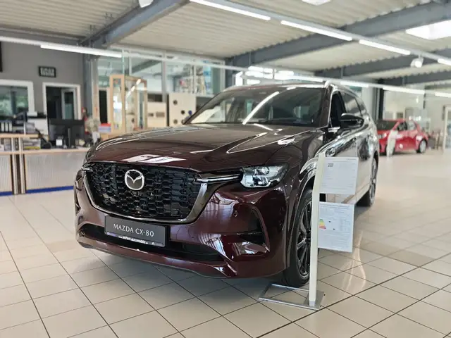 Mazda CX-80 2.5L e-SKYACTIV PHEV 327ps AWD Homura Plus
