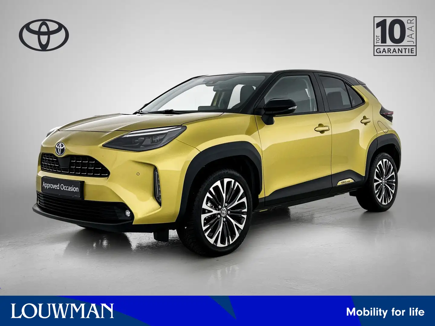 Toyota Yaris Cross 1.5 Hybrid Executive Limited | Panoramadak | Stoel Geel - 1
