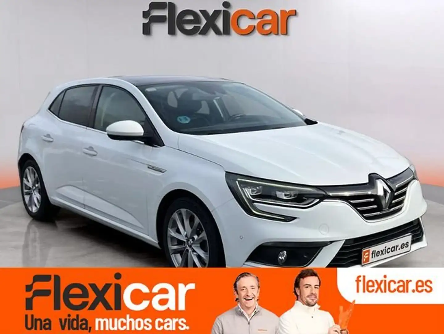 Renault Megane 1.2 TCe Energy Intens 97kW Blanc - 1