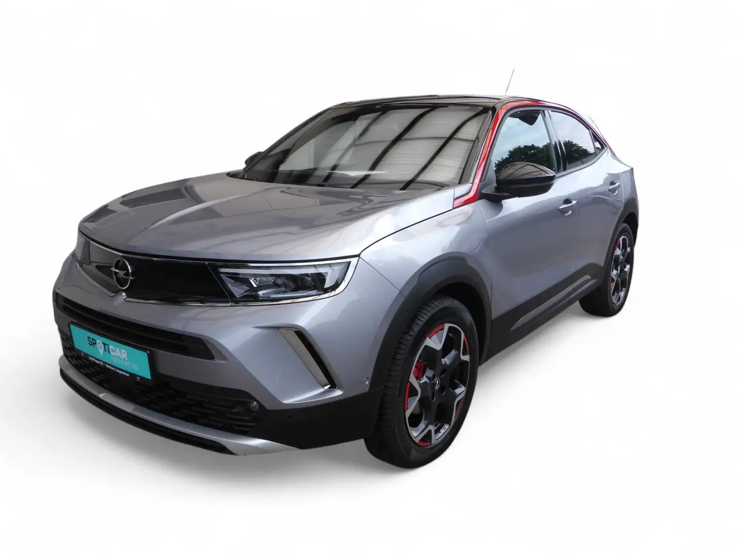 Opel Mokka GS Line Grau - 1