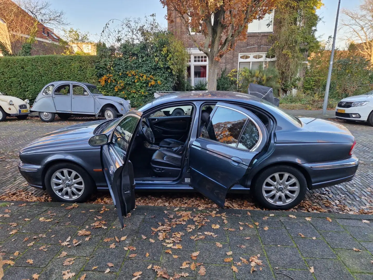 Jaguar X-Type Szary - 1
