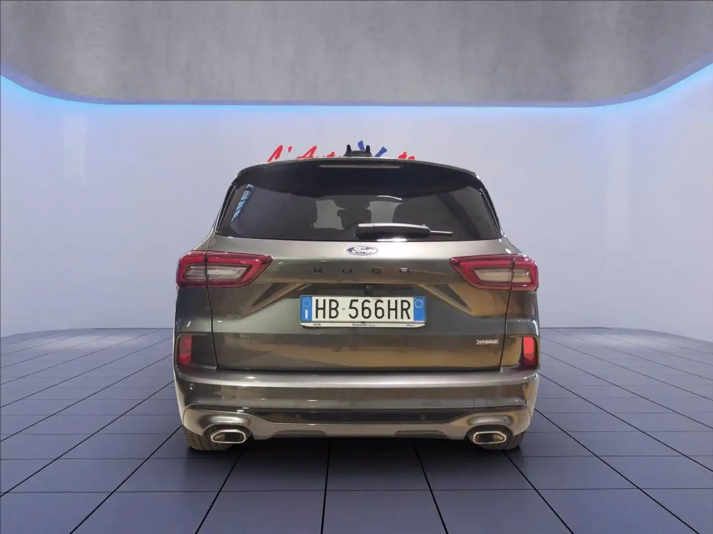 Ford Kuga 2.5 full hybrid ST-Line X 2wd 180cv auto Grigio - 2