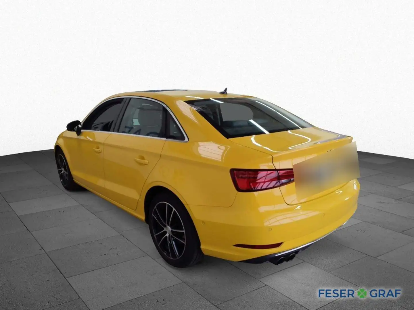 Audi A3 Lim. Design1.4 TFSI S tronic ACC Pano LED RFK Geel - 2