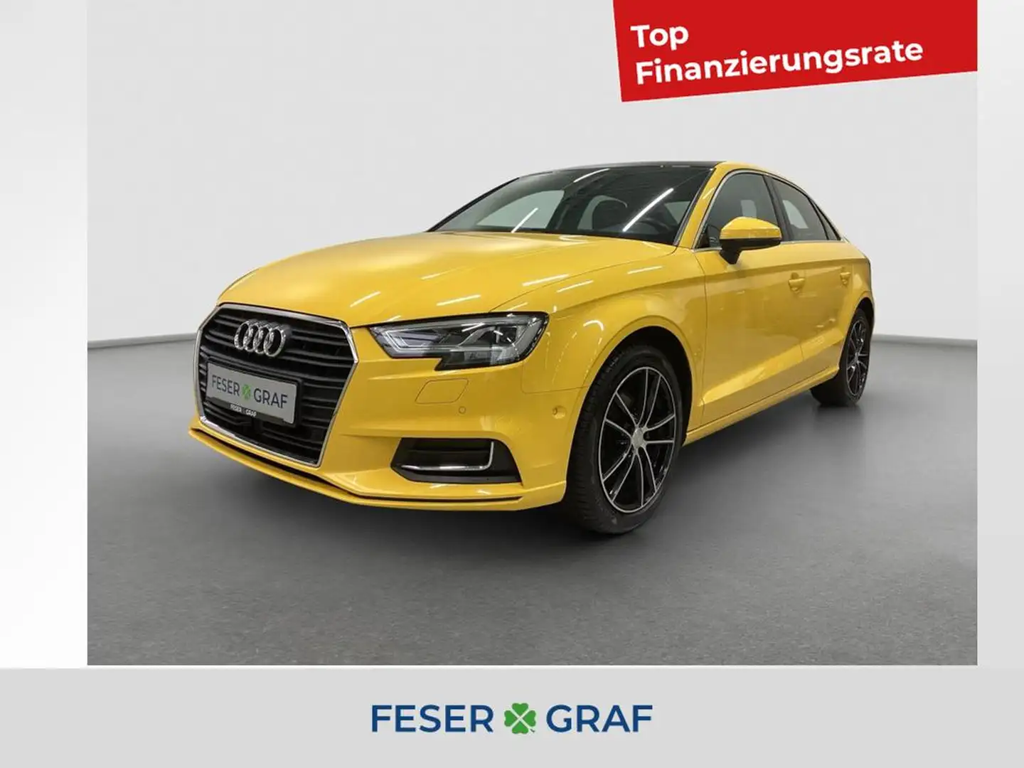 Audi A3 Lim. Design1.4 TFSI S tronic ACC Pano LED RFK Amarillo - 1