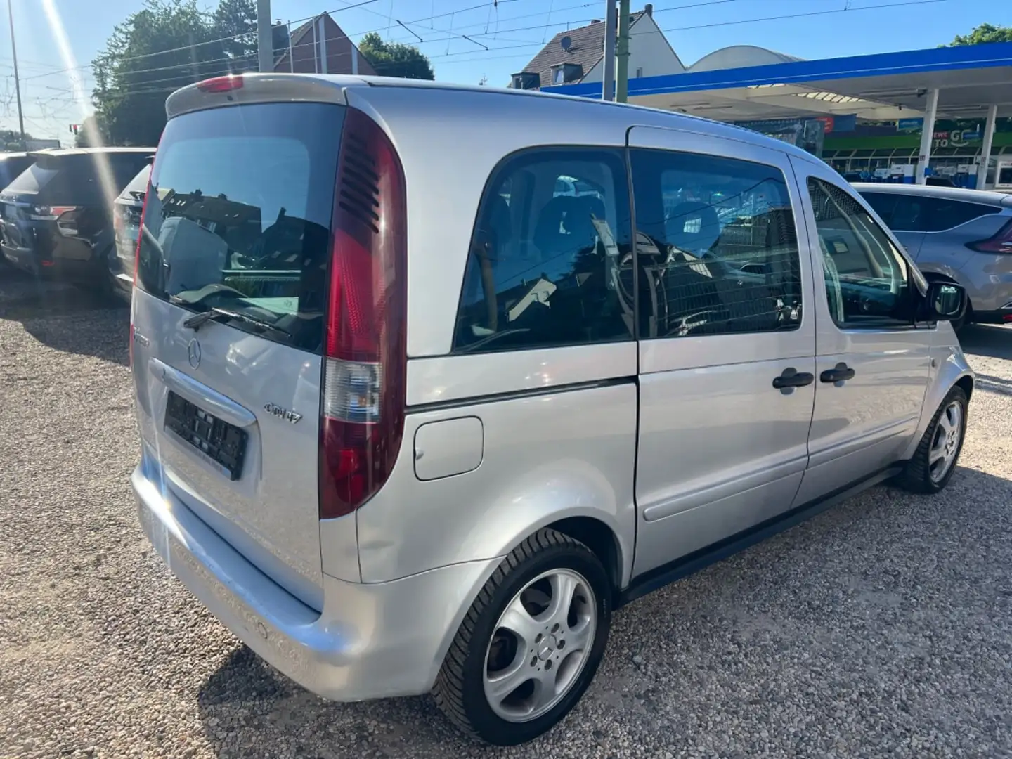 Mercedes-Benz Vaneo CDI 1.7 Family 7-Sitzer*TÜV NEU*KLIMA*TOP* Silber - 2