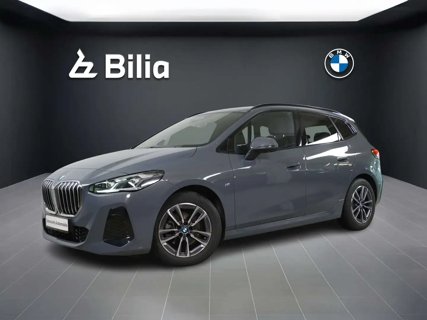 BMW 220 i Active Tourer M Sportpaket Grijs - 1