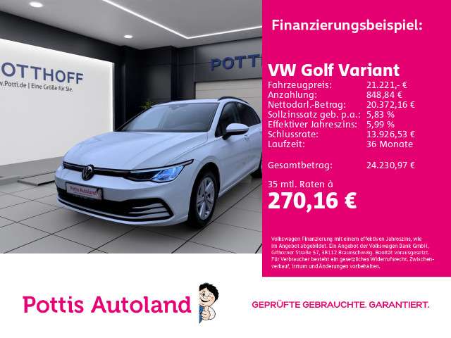 Volkswagen Golf Variant