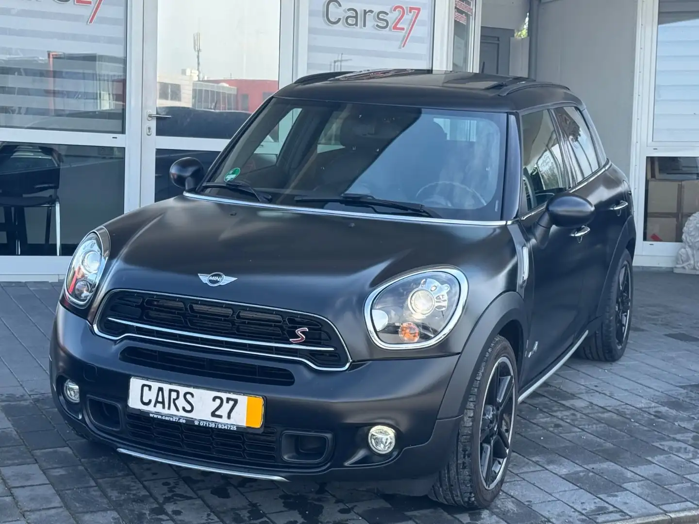 MINI Cooper S Countryman ALL4 H&K Navi Leder KeylessG Negro - 1