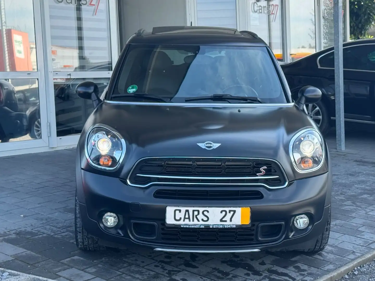 MINI Cooper S Countryman ALL4 H&K Navi Leder KeylessG Negro - 2