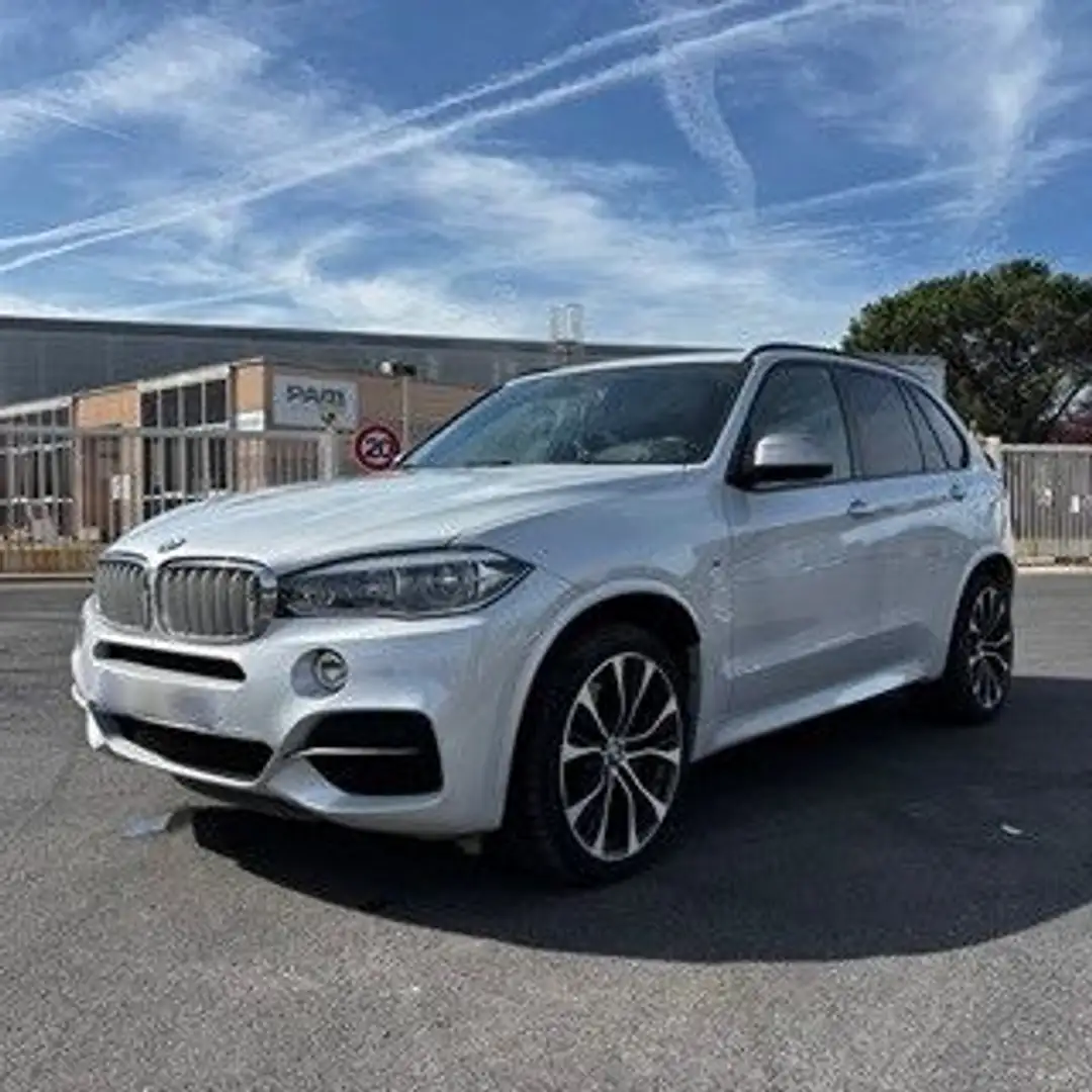 BMW X5 M50d 3.0D - 24V L6 TURBO XDRIVE Szürke - 1