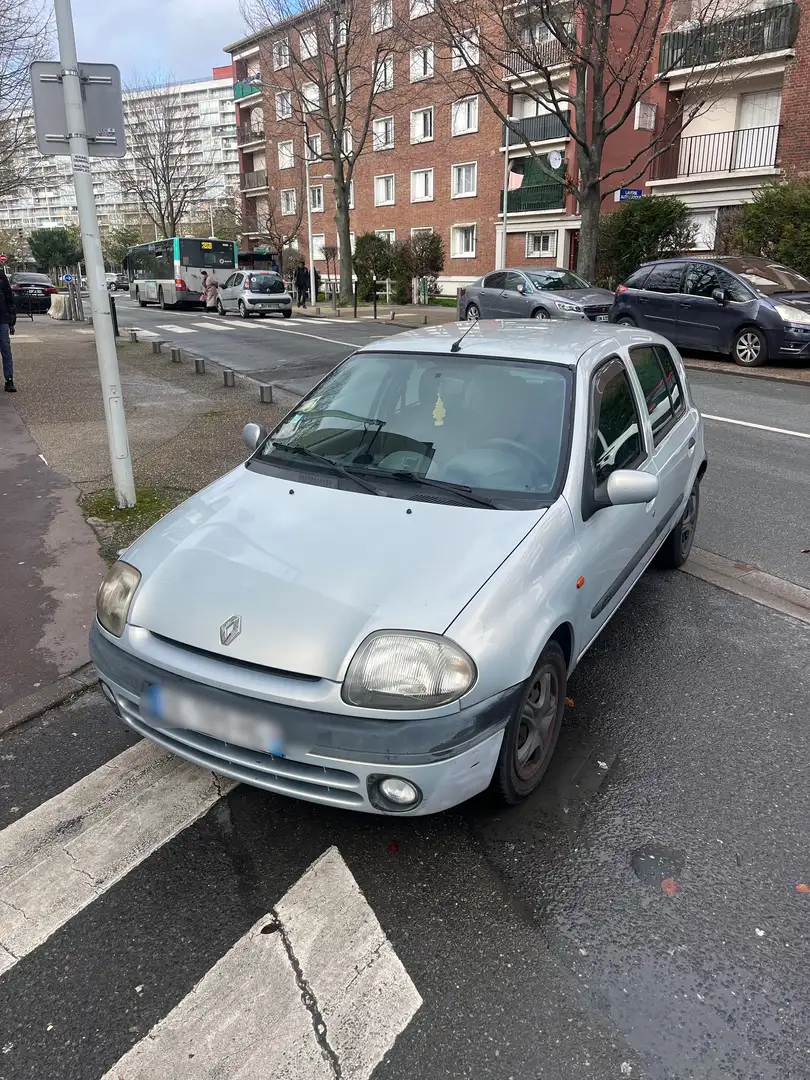 Renault Clio Clio 1.6i Fidji A Argent - 1