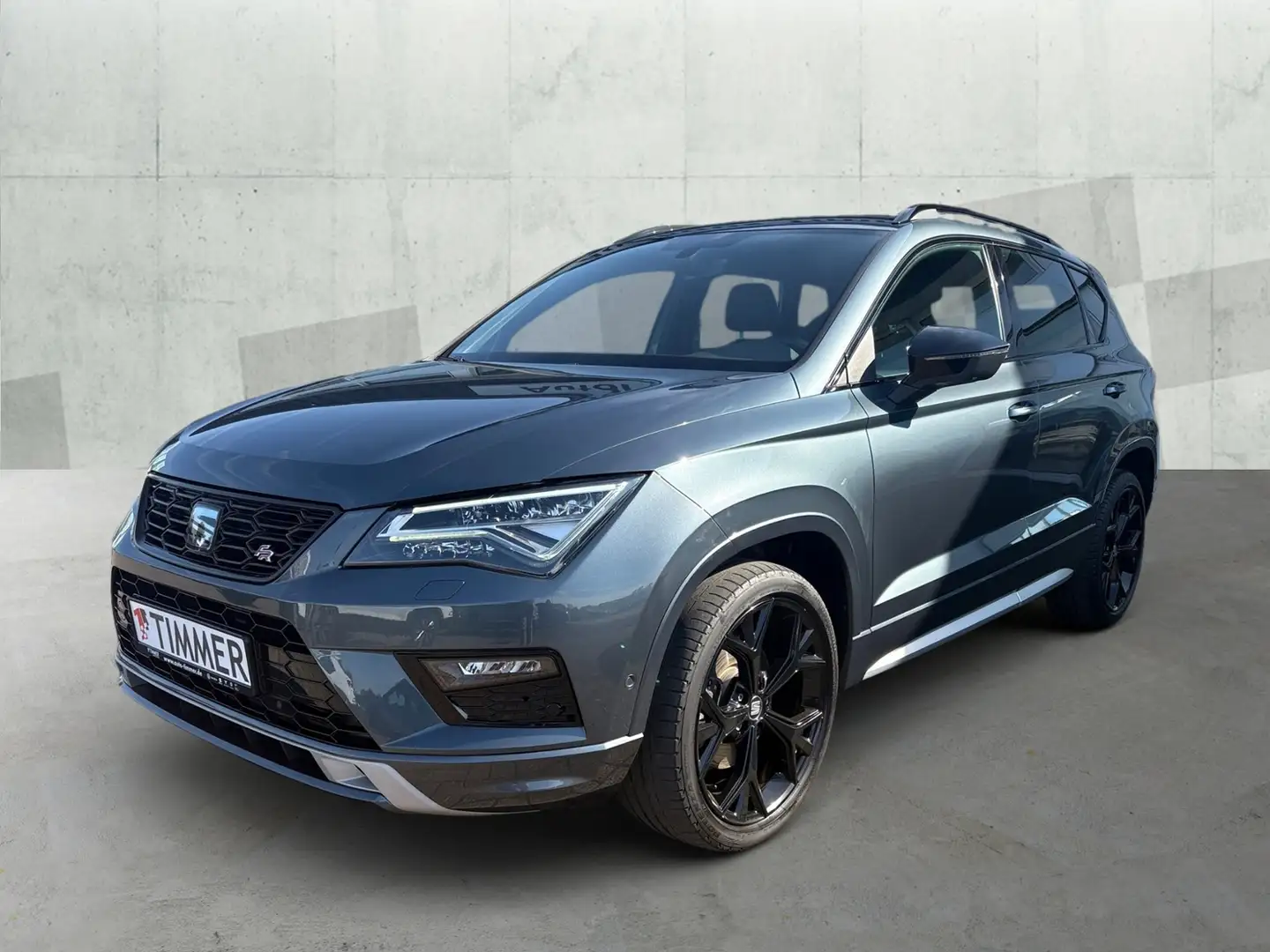 SEAT Ateca 2.0 TDI FR*AHK schwenkbar*Navi*Einparkhilfe*Rückf Grau - 2