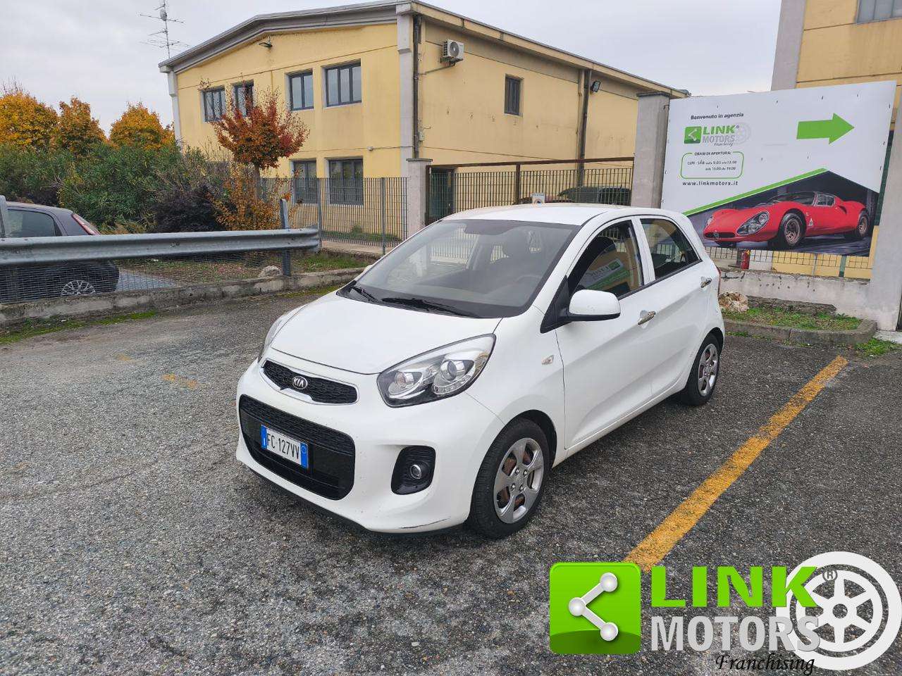Kia Picanto 1.0 12V 5 porte Glam