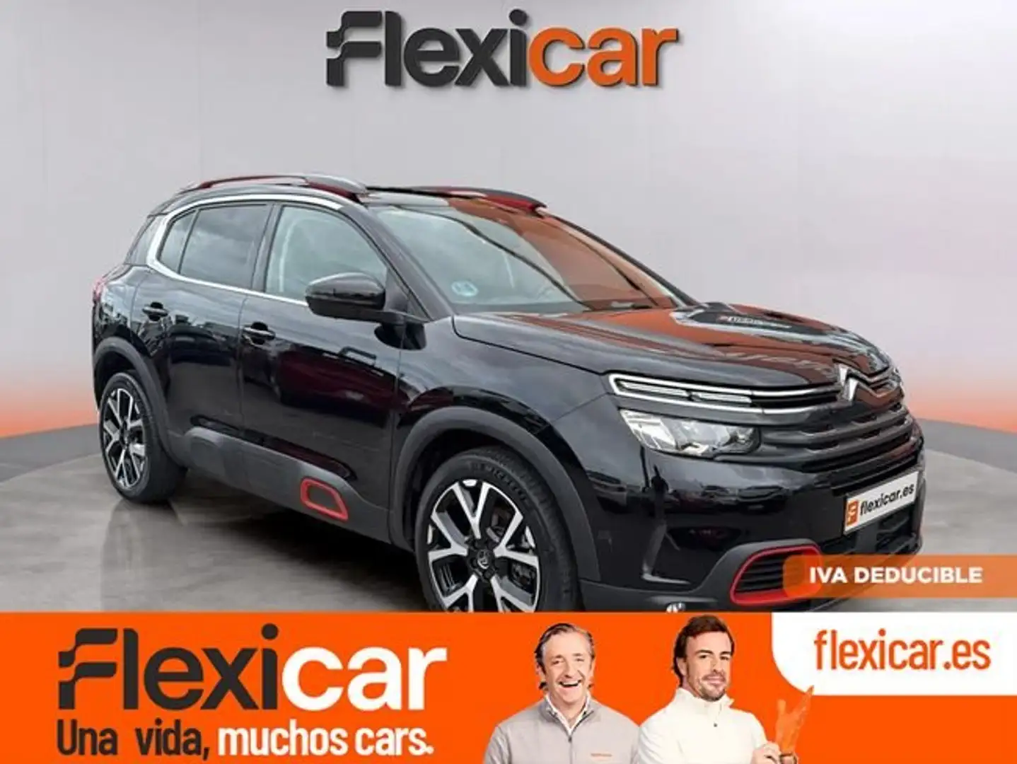 Citroen C5 Aircross BlueHDi S&S Shine 130 Noir - 1