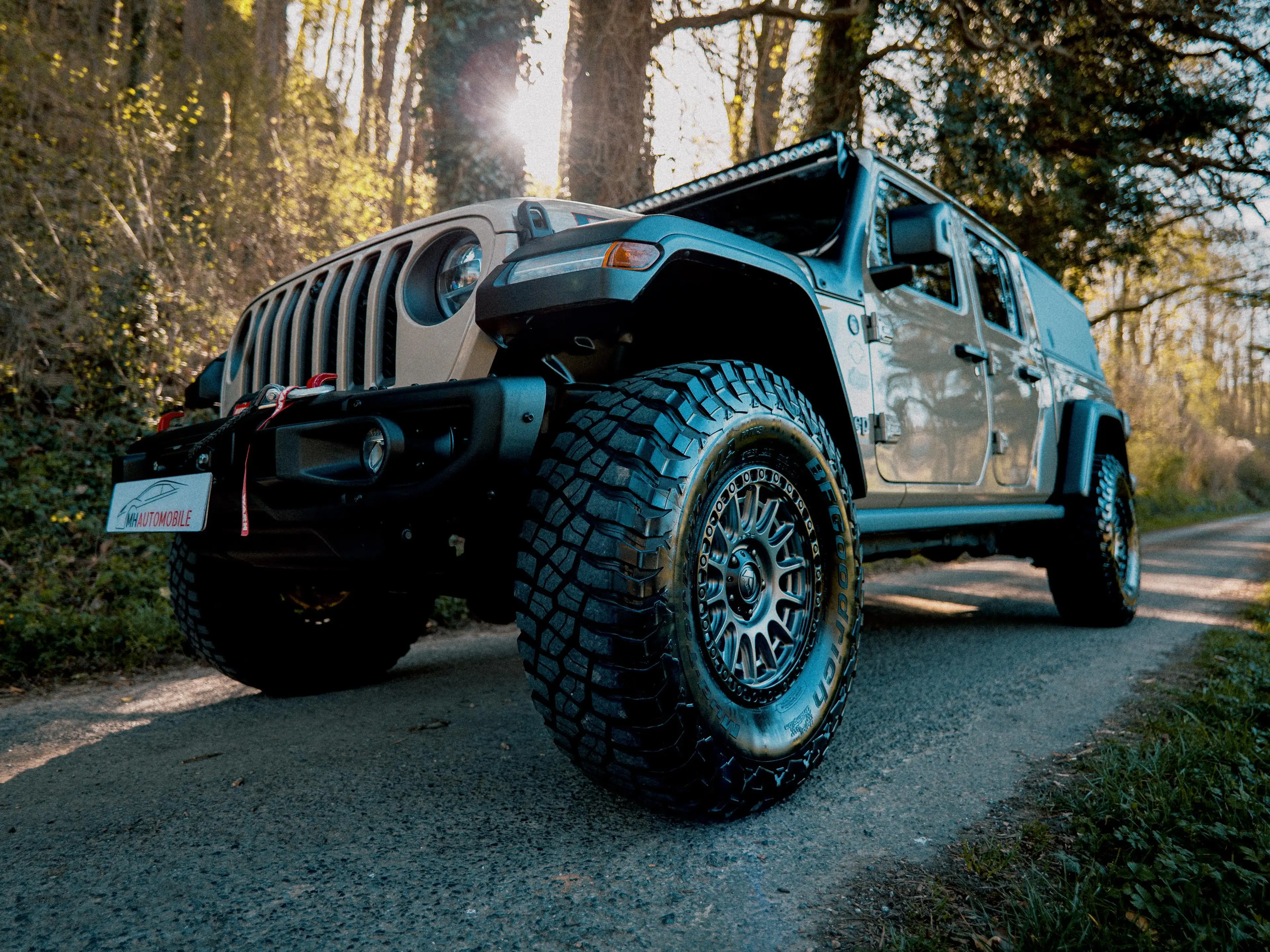 Jeep Gladiator Rubicon Full Equipé — photo 15