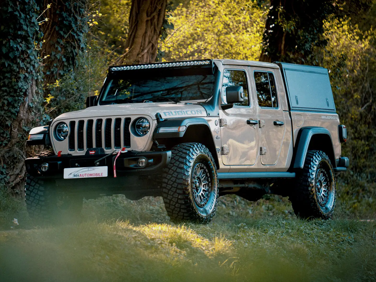 Jeep Gladiator Rubicon Full Equipé Beige - 1